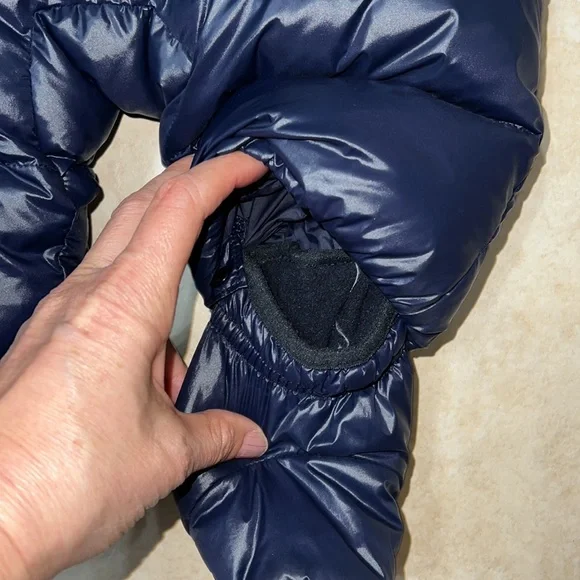 RALPH LAUREN SNOW SUIT (3 MONTHS).